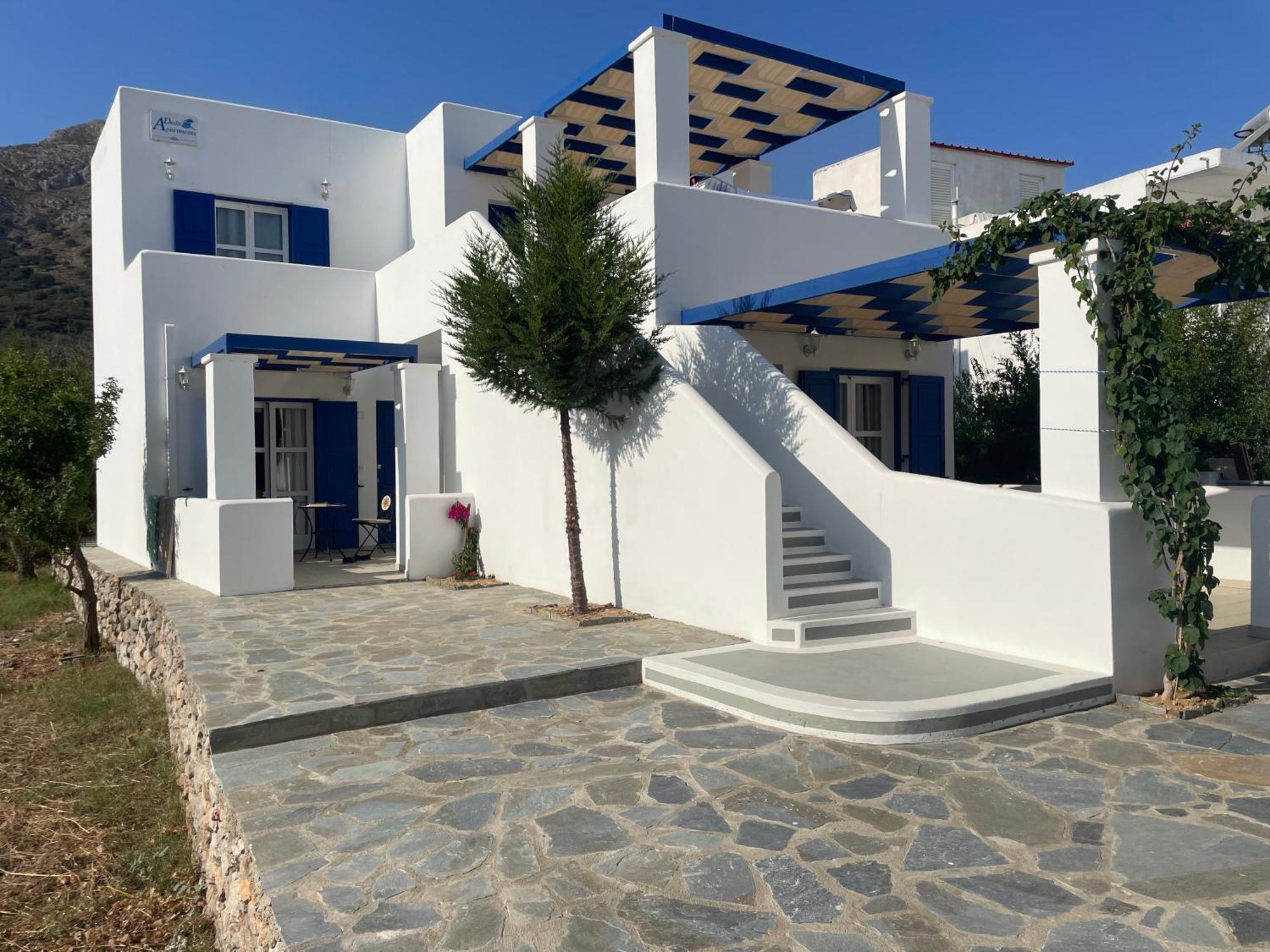 Deda Apartments Livadia  Buitenkant foto