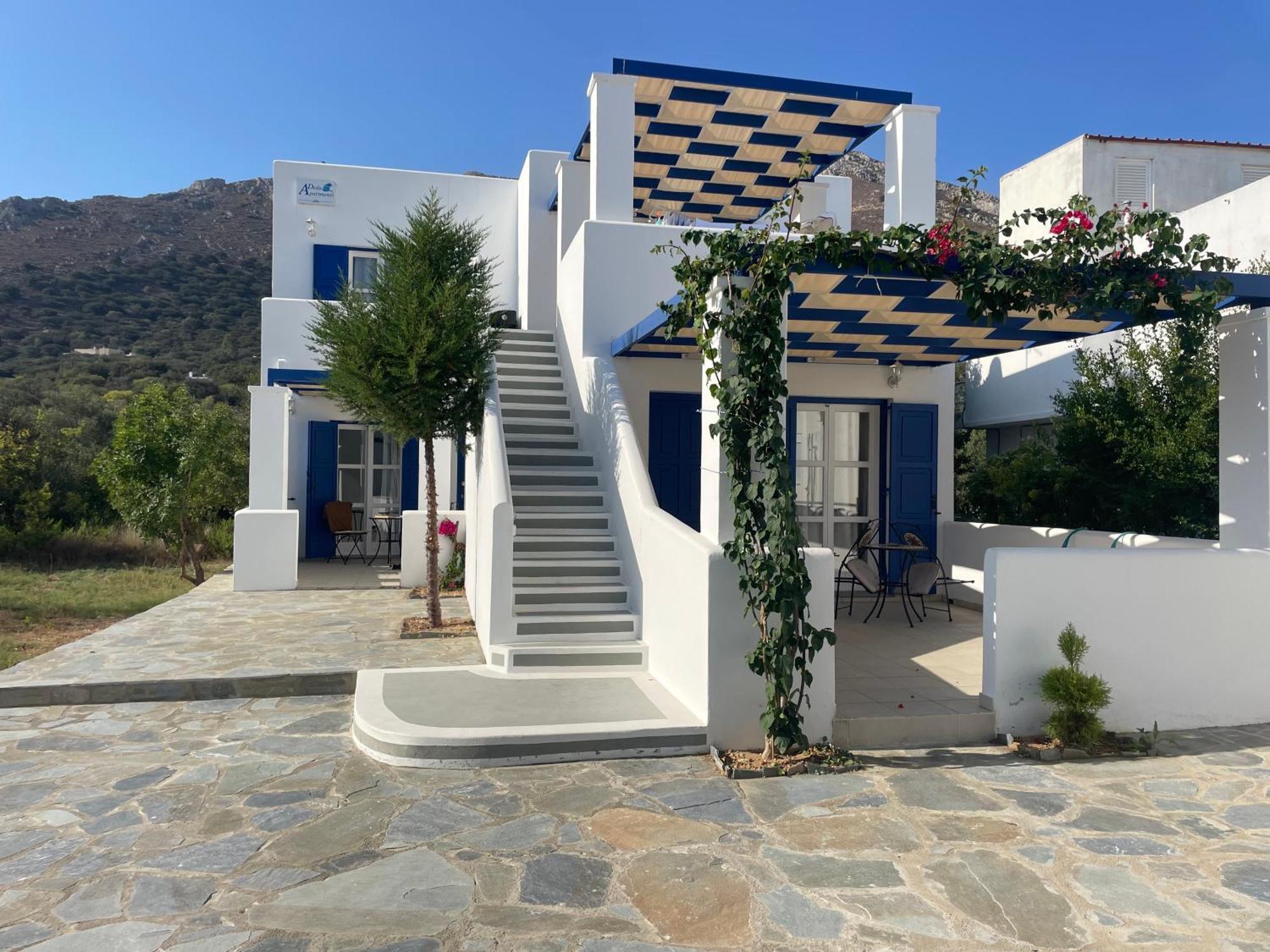 Deda Apartments Livadia  Buitenkant foto